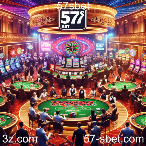 Explorando a Categoria de Apostas no 57sbet: Uma Nova Era de Jogos Online
