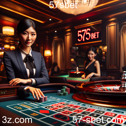 A Experiência Imersiva dos Cassinos Ao Vivo no 57sbet