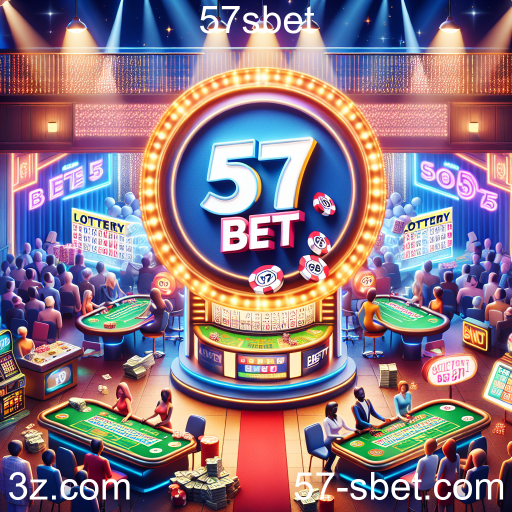 Descubra a Emoção da Loteria no 57sbet