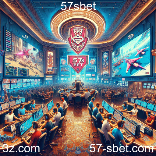 A Ascensão dos Esportes Virtuais na Plataforma 57sbet